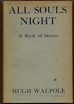 Bild des Verkufers fr ALL SOULS' NIGHT: A BOOK OF STORIES zum Verkauf von John W. Knott, Jr, Bookseller, ABAA/ILAB