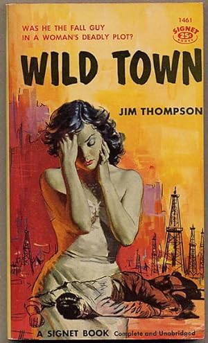 Seller image for WILD TOWN for sale by John W. Knott, Jr, Bookseller, ABAA/ILAB