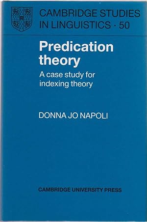 Predication Theory: A Case Study for Indexing Theory