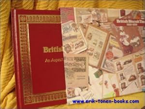 Seller image for British Biscuit Tins 1868-1939: An Aspect of Decorative Packaging. for sale by BOOKSELLER  -  ERIK TONEN  BOOKS