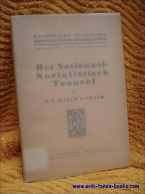 Immagine del venditore per Nationaal-Socialistisch Tooneel. venduto da BOOKSELLER  -  ERIK TONEN  BOOKS