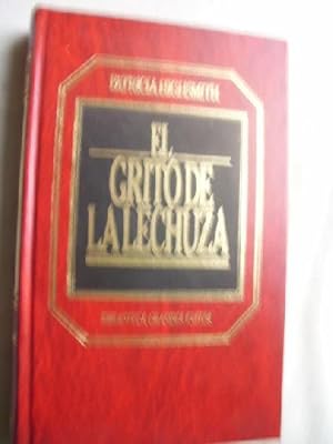 Imagen del vendedor de EL GRITO DE LA LECHUZA a la venta por Librera Maestro Gozalbo
