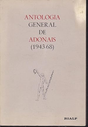 ANTOLOGIA GENERAL DE ADONAIS 1943-68) 1ªEDICION