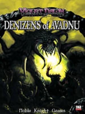 Seller image for Denizens of Avadnu (Violet Dawn (d20)) for sale by Noble Knight Games