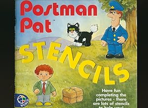 Seller image for Postman Pat Stencils; Have fun completing the pictures - there are lots of stencils to help you! for sale by Little Stour Books PBFA Member