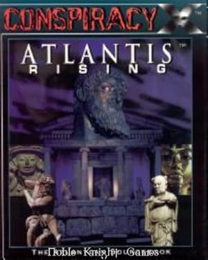 Bild des Verkufers fr Atlantis Rising (Conspiracy X (1st Edition)) zum Verkauf von Noble Knight Games