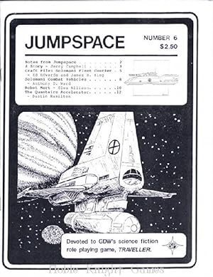 Immagine del venditore per 6 "Solomani Combat Vehicles, Robot Mart" (Traveller - Jumpspace Fanzine (StarLance Publications)) venduto da Noble Knight Games