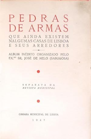 PEDRAS DE ARMAS.