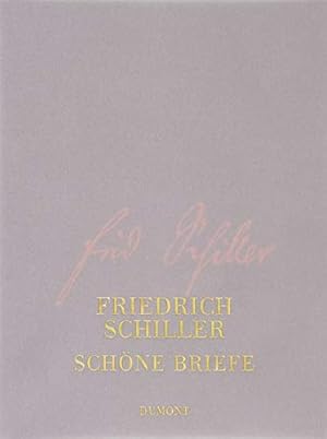 Bild des Verkufers fr Friedrich Schiller - Schne Briefe. zum Verkauf von Antiquariat Berghammer