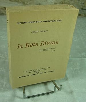 Imagen del vendedor de La bte divine. a la venta por Latulu