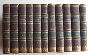 Schillers sämmtliche Werke in 12 Bänden, Verlag der Cottaschen Buchhandlung 1838