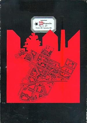 Kiez Depesche Nr. 1 bis 17 Sammelband (Oktober 1982 - September 1984)