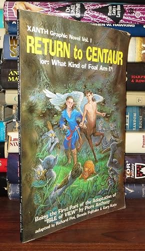 Immagine del venditore per RETURN TO CENTAUR Xanth Graphic Novel, Vol 1 - venduto da Rare Book Cellar