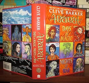 Seller image for DAYS OF MAGIC, NIGHTS OF WAR Abarat for sale by Rare Book Cellar