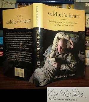 Seller image for SOLDIER'S HEART Signed 1st for sale by Rare Book Cellar