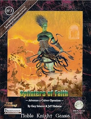 Seller image for Splinters of Faith #3 - Culvert Operations Swords & Wizardry (Swords & Wizardry (Frog God Games)) for sale by Noble Knight Games