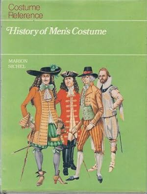 Bild des Verkufers fr History of men's costume zum Verkauf von LES TEMPS MODERNES