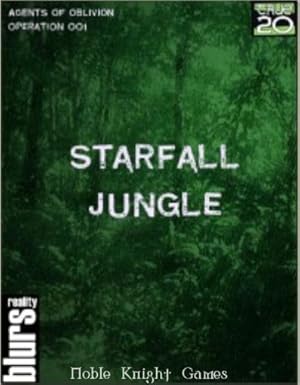 Imagen del vendedor de Starfall Jungle Mission 001 True20 (Agents of Oblivion (Savage Worlds)) a la venta por Noble Knight Games