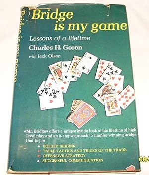Immagine del venditore per Bridge Is My Game: Lessons of a Lifetime venduto da Big E's Books