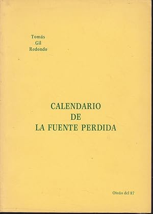 CALENDARIO DE LA FUENTE PERDIDA -Otoño del 87