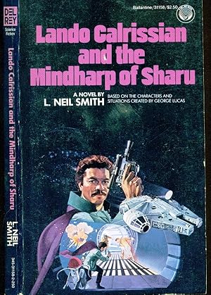 Seller image for Lando Calrissian and the Mindharp of Sharu - Based Onthe Characters and Situations Created By George Lucs for sale by Don's Book Store