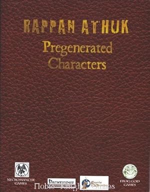 Seller image for Pregenerated Characters w/PDF (Rappan Athuk (Unisystem)) for sale by Noble Knight Games