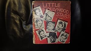 Imagen del vendedor de 1935 "LITTLE HOLLYWOOD STARS" SAAFIELD NO. 1112 ,LITTLE BIG BOOK FORMAT Many kid actor stills. , includes I. HOLLYWOOD AND THE PICTURE STUDIOS.9, II. HOW MOVIE CHILDREN GO TO SCHOOL.17, a la venta por Bluff Park Rare Books