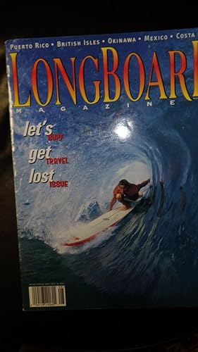 Seller image for Longboard MAGAZINE August 1998 Volume 6, Number 4 ( 10 pg Spread about John Heath DOC BALL born in 1907 on Surfing Through Masters Eye with Rare Self Portrait & His interest in Photography & Dentistry for sale by Bluff Park Rare Books