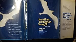 Seller image for Jonathan Livington Seagull: A Story, 1st British Edition, second printing ,Part spiritual classic, part canonical 1970's positive thinking fable, for sale by Bluff Park Rare Books