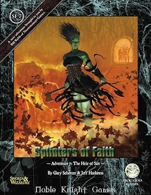 Seller image for Splinters of Faith #7 - The Heir of Sin Swords & Wizardry (Swords & Wizardry (Frog God Games)) for sale by Noble Knight Games