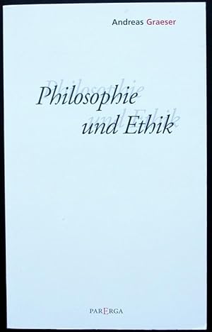 Bild des Verkufers fr Philosophie und Ethik. zum Verkauf von Antiquariat Gerber AG, ILAB/VEBUKU/VSAR
