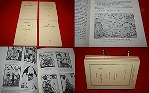 Bulletin du Bibliophile. 1982 - I. II. III. IV. - 4 Bulletins - Année 1982 Complète.