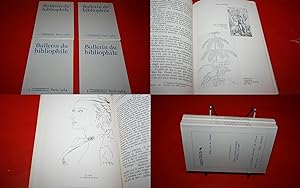 Bulletin du Bibliophile. 1984. - 1. 2. 3. & 4. - Quatre Bulletins - Année 1984 Complète.