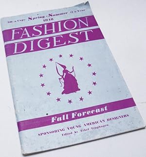 Fashion Digest: Spring and Summer 1948, vol viii, no. 3