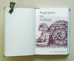 Antike im Exlibris Teil 1: Aegypten im Exlibris.