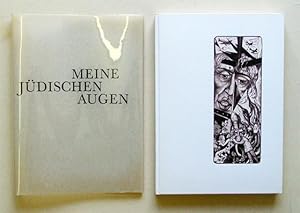 Seller image for Meine jdischen Augen. Jiddische Dichtung aus Polen bertragen und zusammengestellt von Hubert Witt. for sale by antiquariat peter petrej - Bibliopolium AG