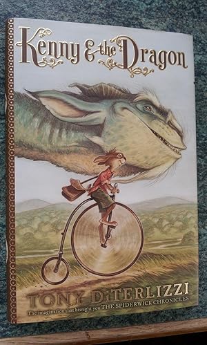 Seller image for KENNY AND THE DRAGON for sale by Ron Weld Books