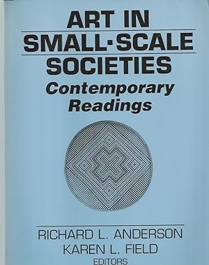 Art in Small Scale Societies Contemporeary Readings