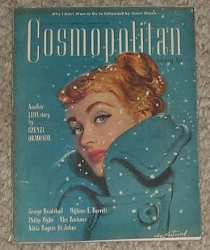 COSMOPOLITAN MAGAZINE (February 1948; Volume-124 #2); Why I Don't Want to go to Hollywood by Jame...