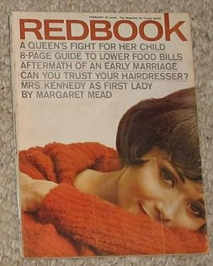 REDBOOK February 1962 (the Magazine for Young Adults; Volume 118 #1); Love, Honor and Money by Gl...