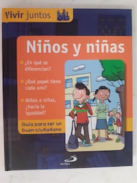 Imagen del vendedor de Vivir juntos. Nios y nias a la venta por Librera Ofisierra