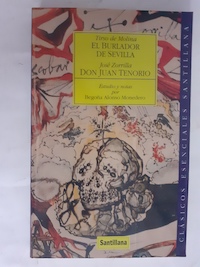 Image du vendeur pour El burlador de Sevilla / Don Juan Tenorio mis en vente par Librera Ofisierra