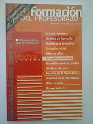 Image du vendeur pour Cuadernos de Pedagoga - Formacin del profesorado mis en vente par Librera Ofisierra