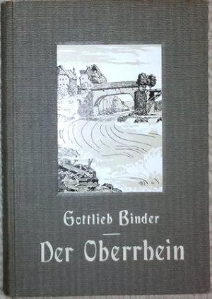 Imagen del vendedor de Der Oberrhein. Konstanz bis Basel. Illustriert. a la venta por Antiquariat Johann Forster