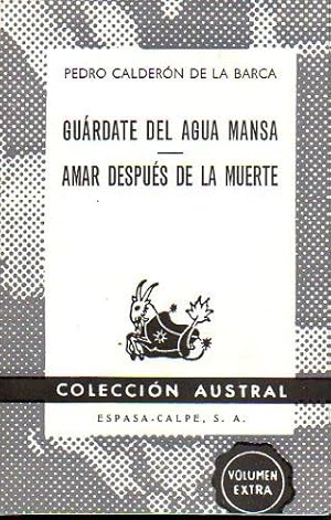 Immagine del venditore per GURDATE EL AGUA MANSA / AMAR DESPUS DE LA MUERTE. venduto da angeles sancha libros