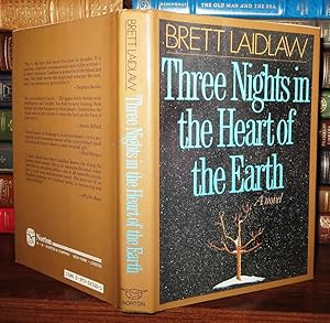 Seller image for THREE NIGHTS IN THE HEART OF THE EARTH A Novel for sale by Rare Book Cellar