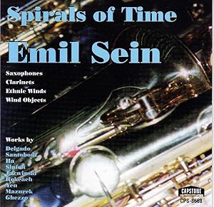 Imagen del vendedor de Emil Sein - Spirals of Time [COMPACT DISC] a la venta por Cameron-Wolfe Booksellers