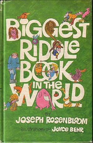 Immagine del venditore per Biggest Riddle Book in the World venduto da Monroe Bridge Books, MABA Member