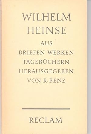 Seller image for Aus Briefen, Werken, Tagebchern. for sale by Rheinlandia Verlag