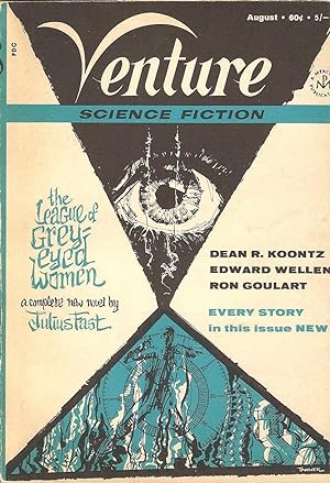 Venture Science Fiction Magazine August 1969